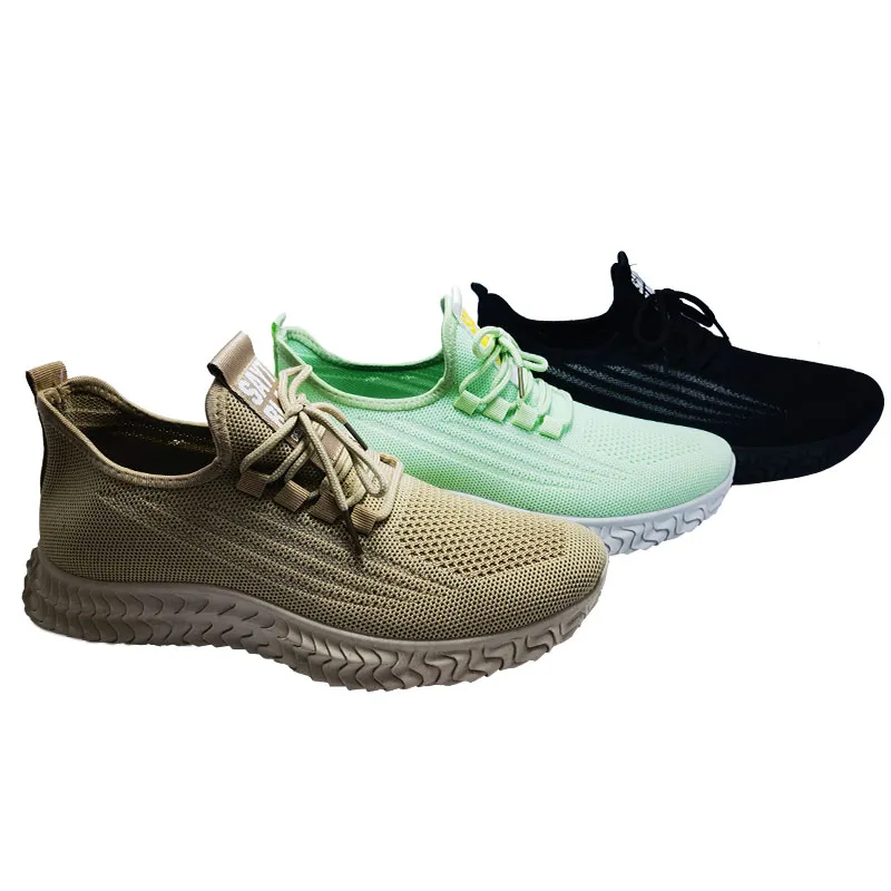 Amazon Hot Selling Custom Mesh Fabric Running Sport Shoes
