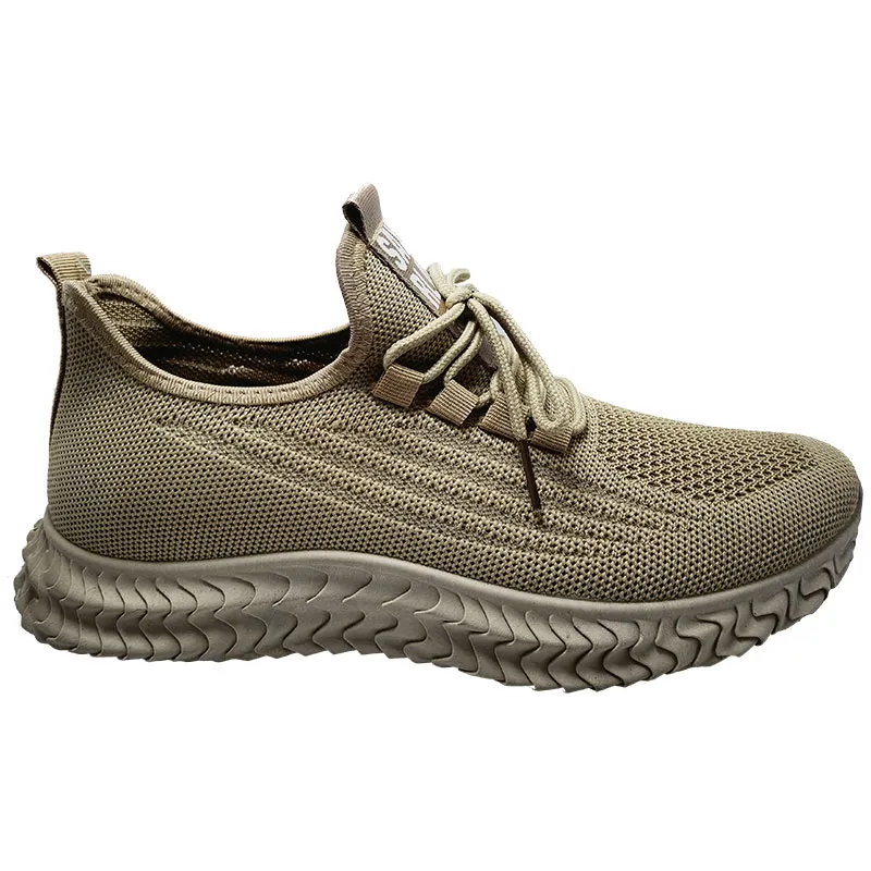 Amazon Hot Selling Custom Mesh Fabric Running Sport Shoes