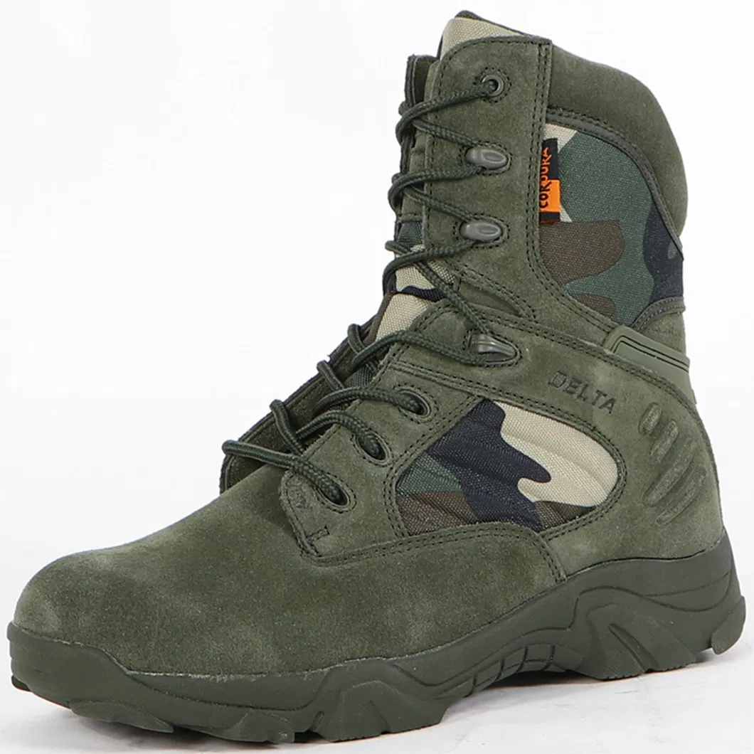Army Style Jungle Old One Side Jip Strong Desert Sepatu Guangzhou Bats Boots