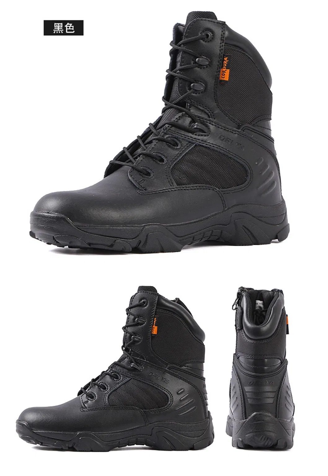 Army Style Jungle Old One Side Jip Strong Desert Sepatu Guangzhou Bats Boots