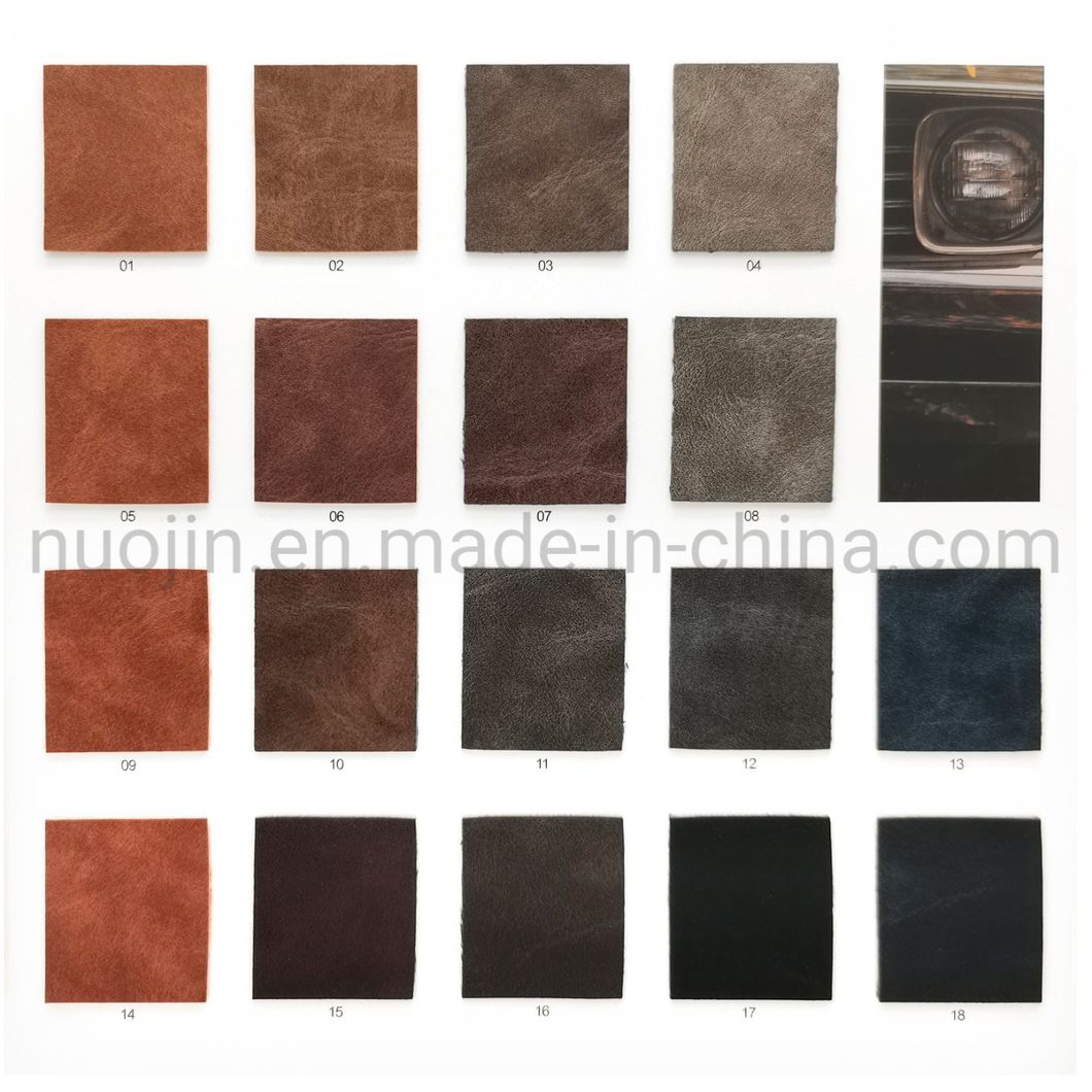 Artificial Semi PU Synthetic Leather for Shoes
