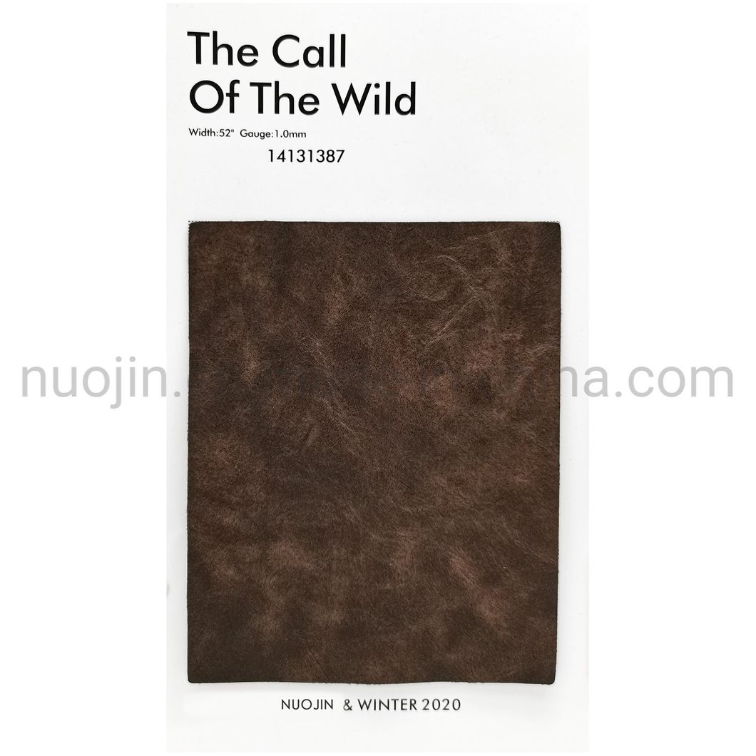 Artificial Semi PU Synthetic Leather for Shoes