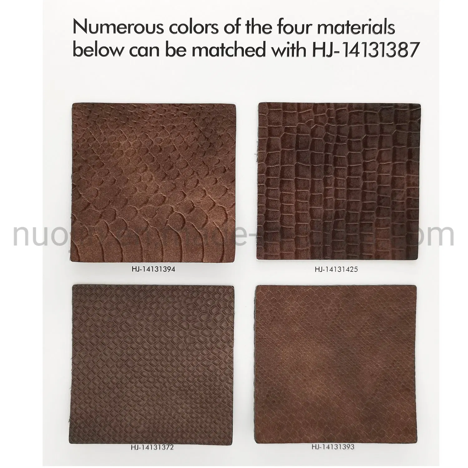 Artificial Semi PU Synthetic Leather for Shoes