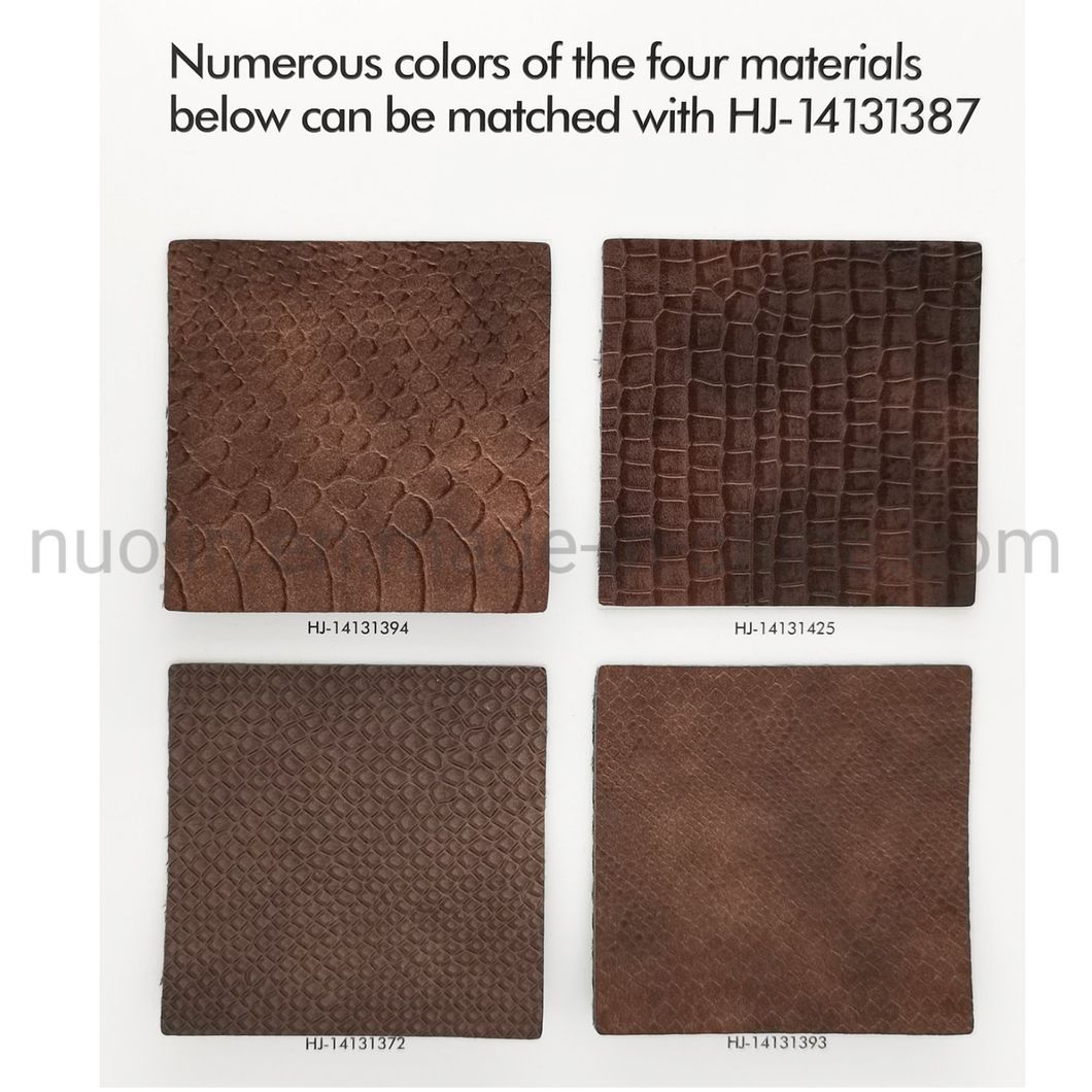Artificial Semi PU Synthetic Leather for Shoes