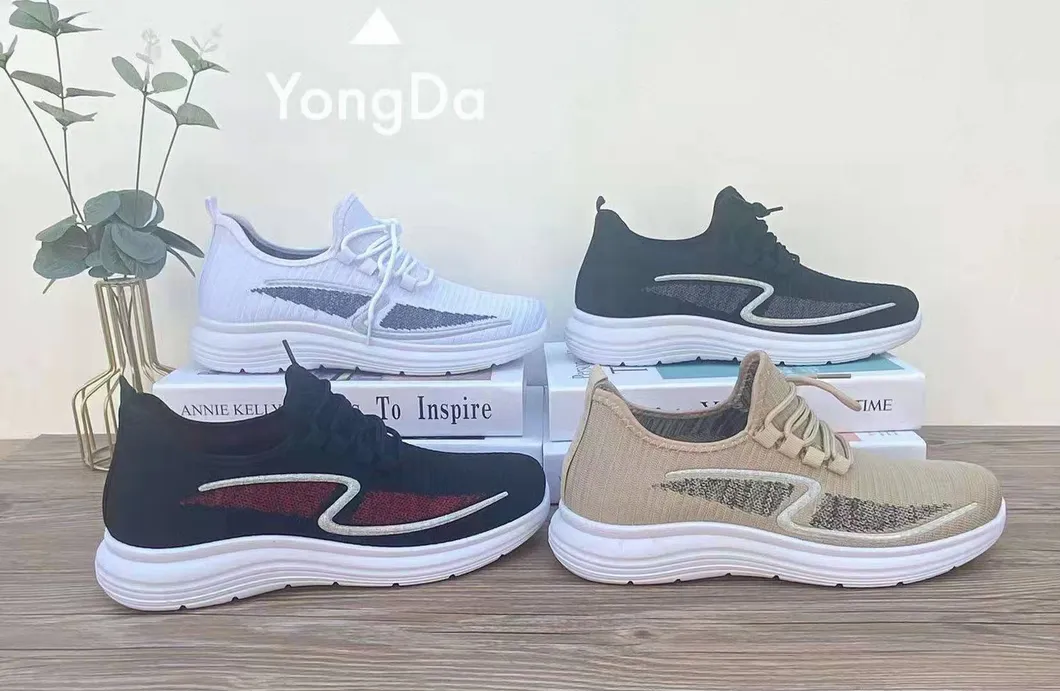 Autumn New Style Fashion Youthful Vitality Athletic Footwear Shoes Breathable Resilient Sports Leisure Shoes