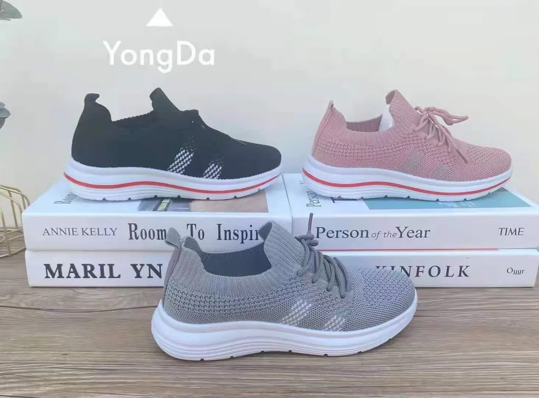 Autumn New Style Fashion Youthful Vitality Athletic Footwear Shoes Breathable Resilient Sports Leisure Shoes