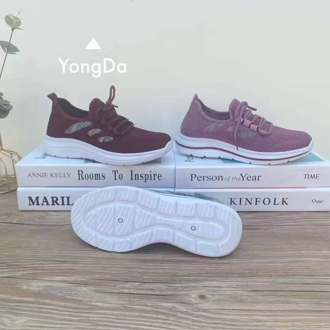 Autumn New Style Fashion Youthful Vitality Athletic Footwear Shoes Breathable Resilient Sports Leisure Shoes