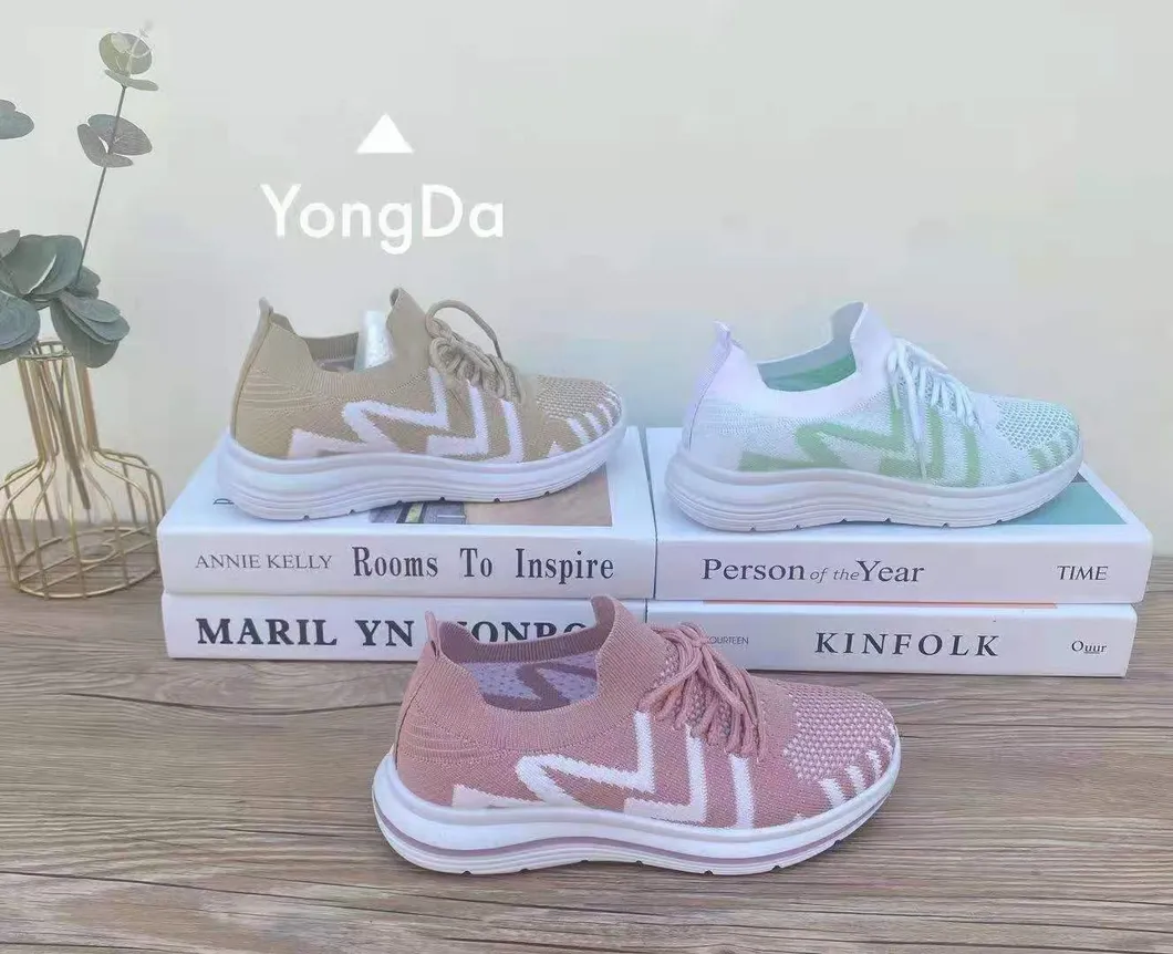 Autumn New Style Fashion Youthful Vitality Athletic Footwear Shoes Breathable Resilient Sports Leisure Shoes