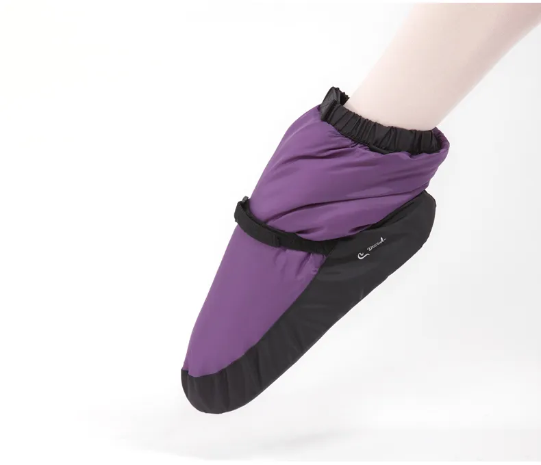 Ballet Winter Training Dance Boots, Warm Boots Booties Shoes for Competition