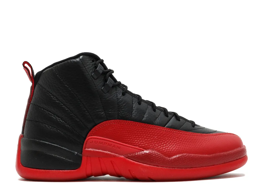 Best Air Aj 12 Aj12 Retro Shoes Sneakers Basketball Shoes Gym Red