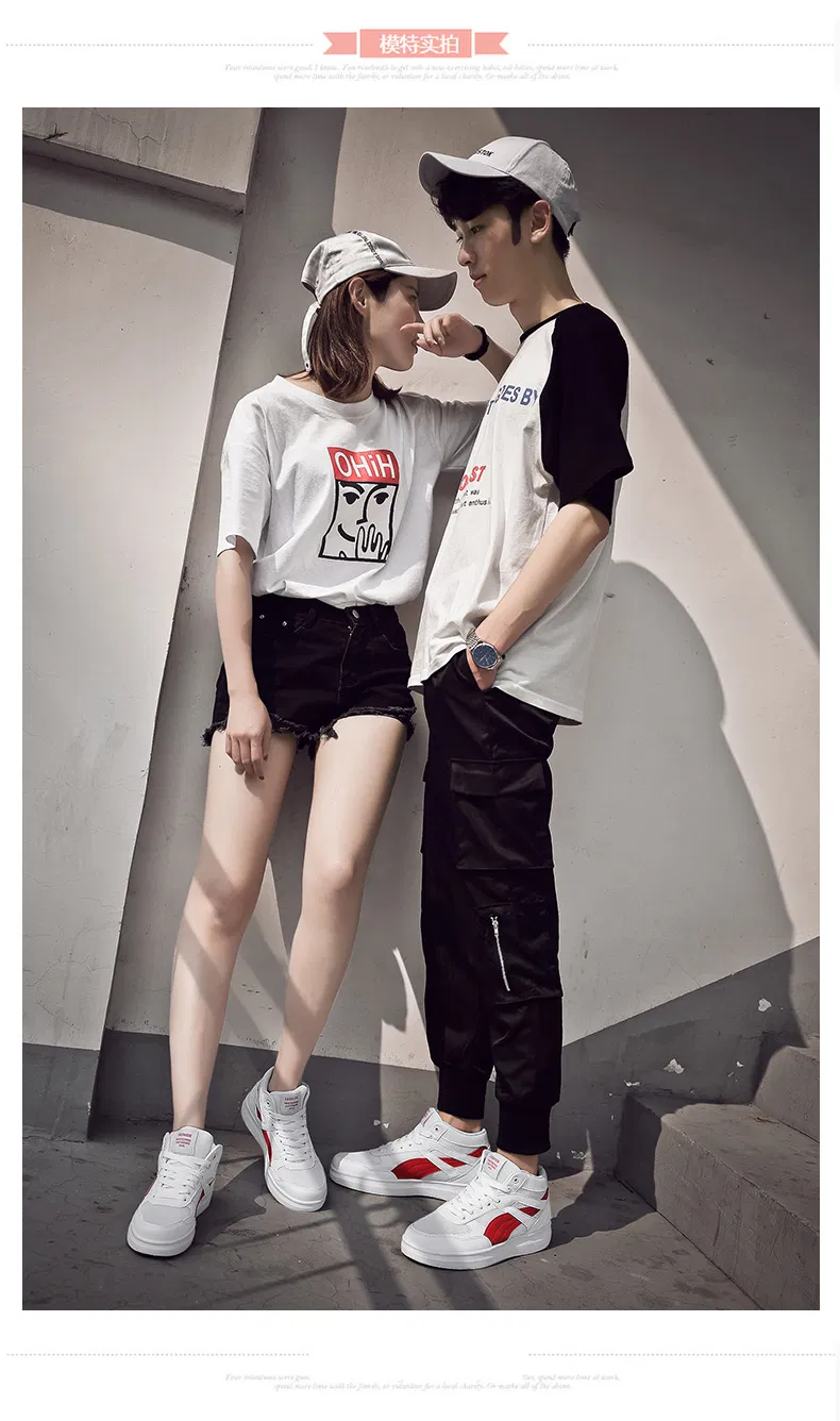 Best Sale High Unisex Size Comfortable Casual Sports Sneakers Unisex Basketball Shoes