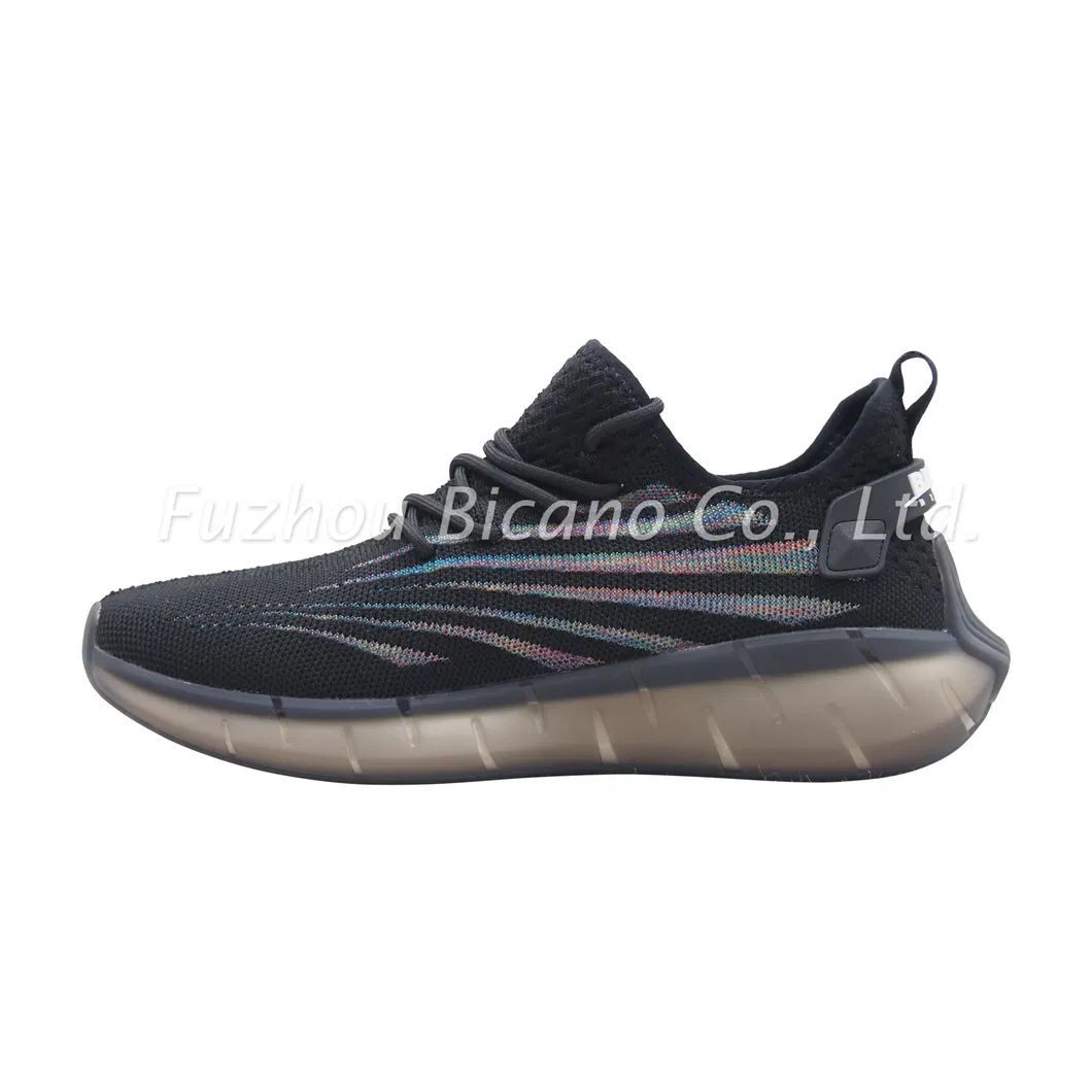 Bia20m-155 Men Casual Sports Shoes Trainer Sneaker Fashion Shoes Flyknit