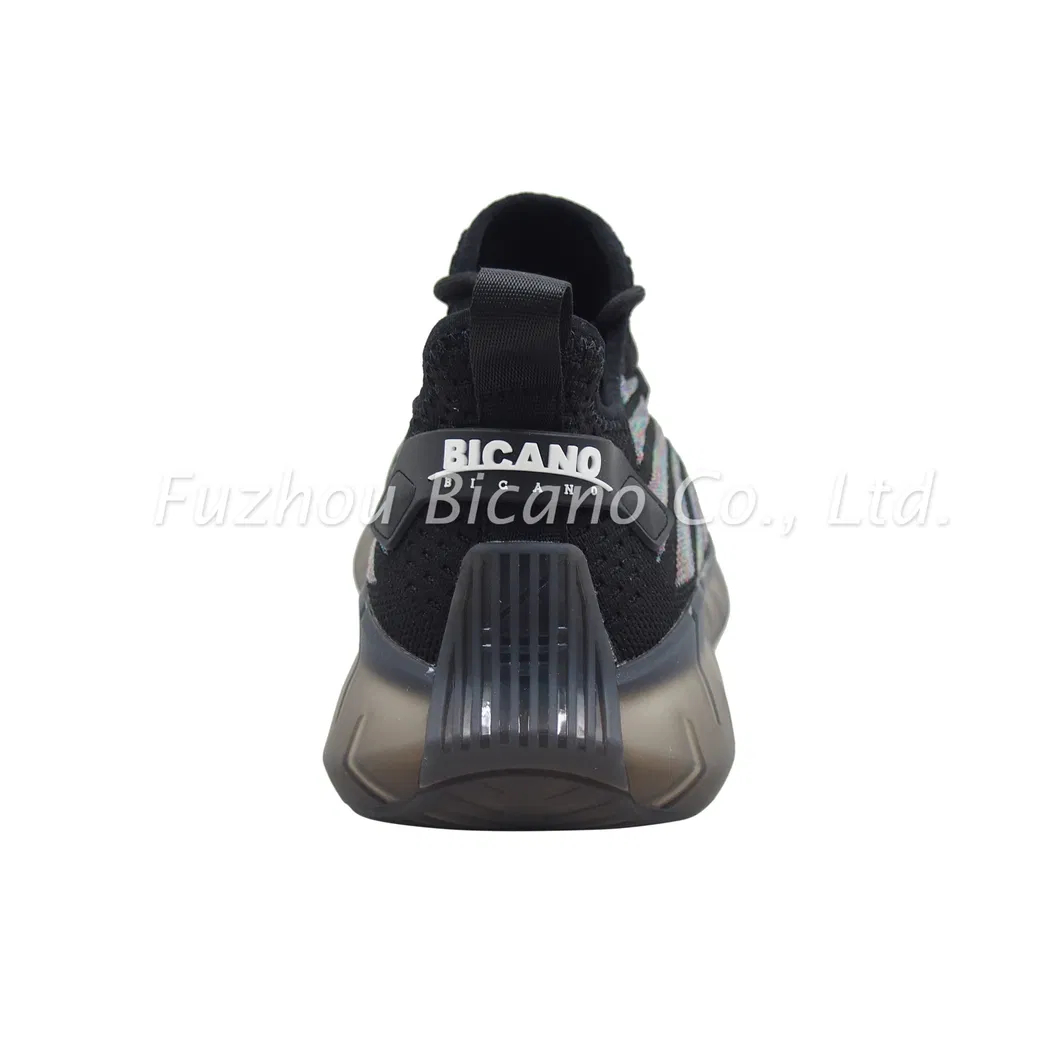 Bia20m-155 Men Casual Sports Shoes Trainer Sneaker Fashion Shoes Flyknit