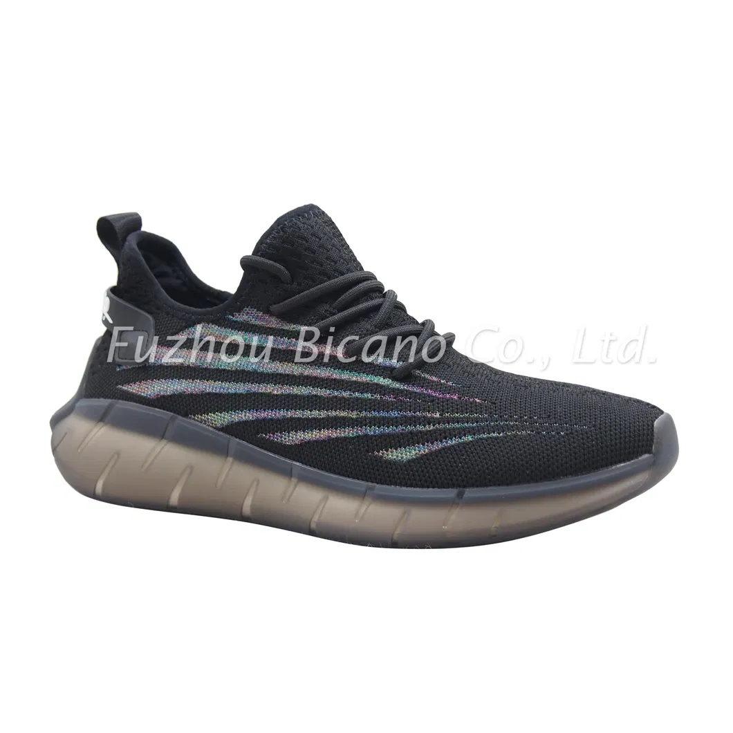 Bia20m-155 Men Casual Sports Shoes Trainer Sneaker Fashion Shoes Flyknit