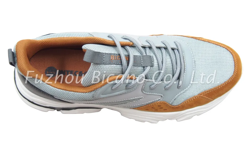 Bia20m-79 Men Casual Sport Shoes Trainer Treaded Chunky Sole