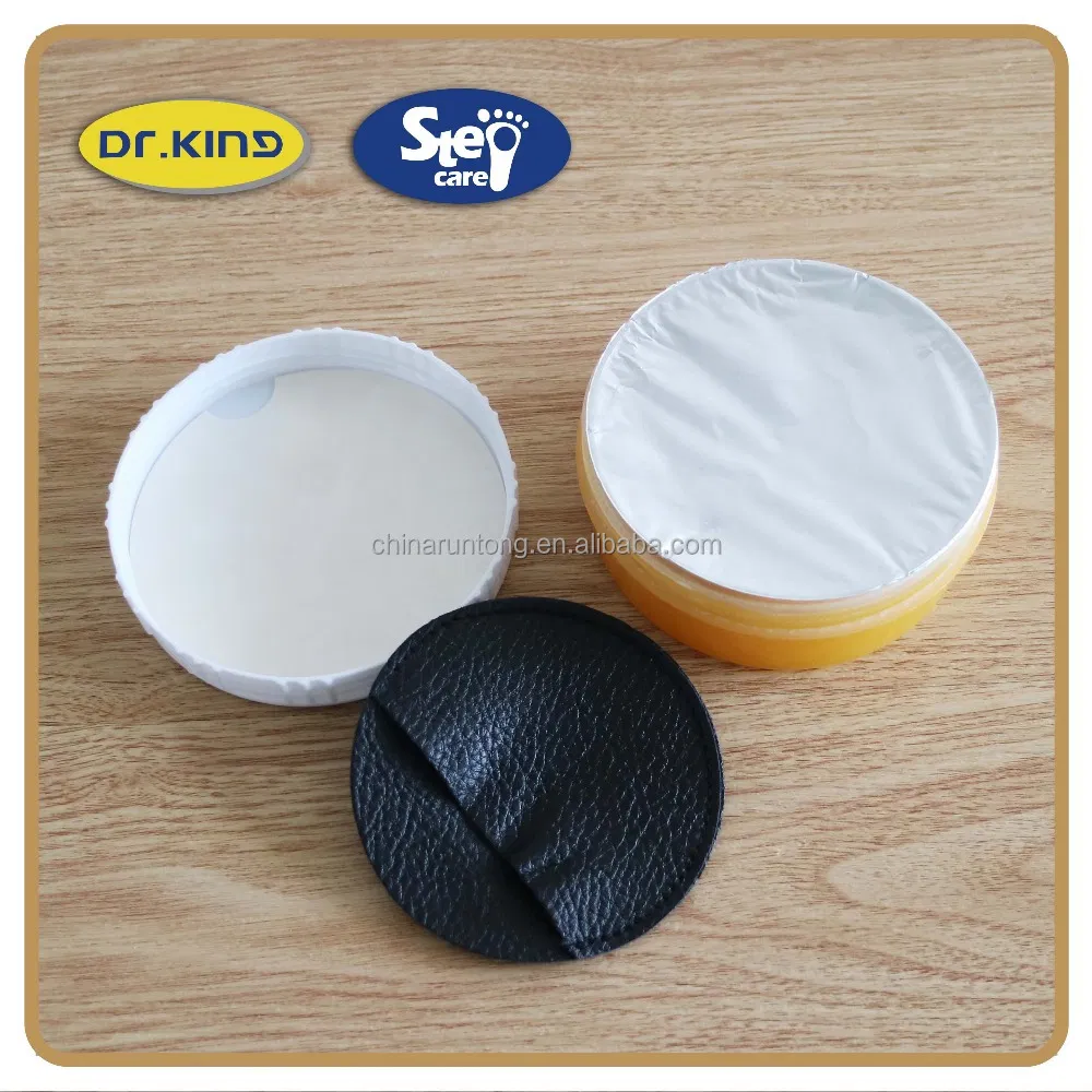 Black Neutral and Brown Leather Care Shoe Cream Polish