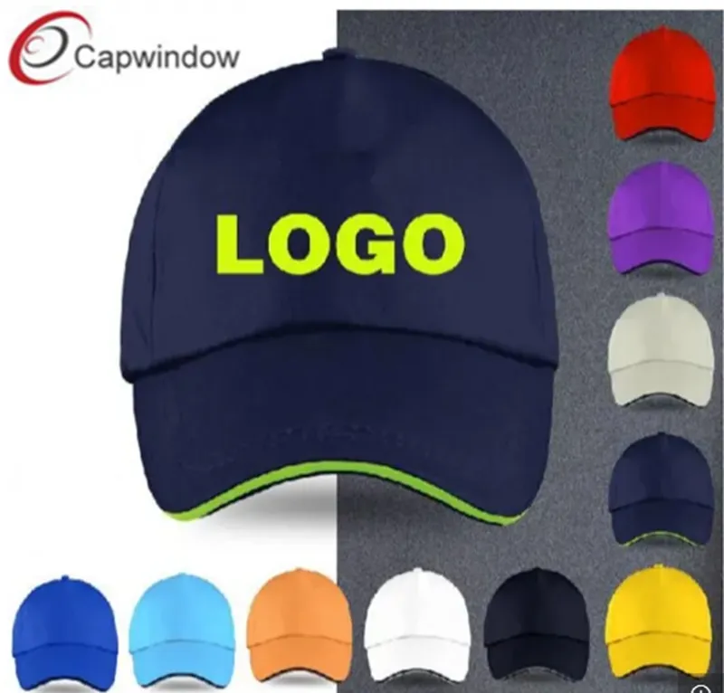 Blank Baseball Cap with Your Own Logo