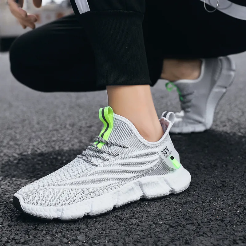 Breathable Sneakers Summer Outdoor Sport Shoes Professional Training Running Shoes