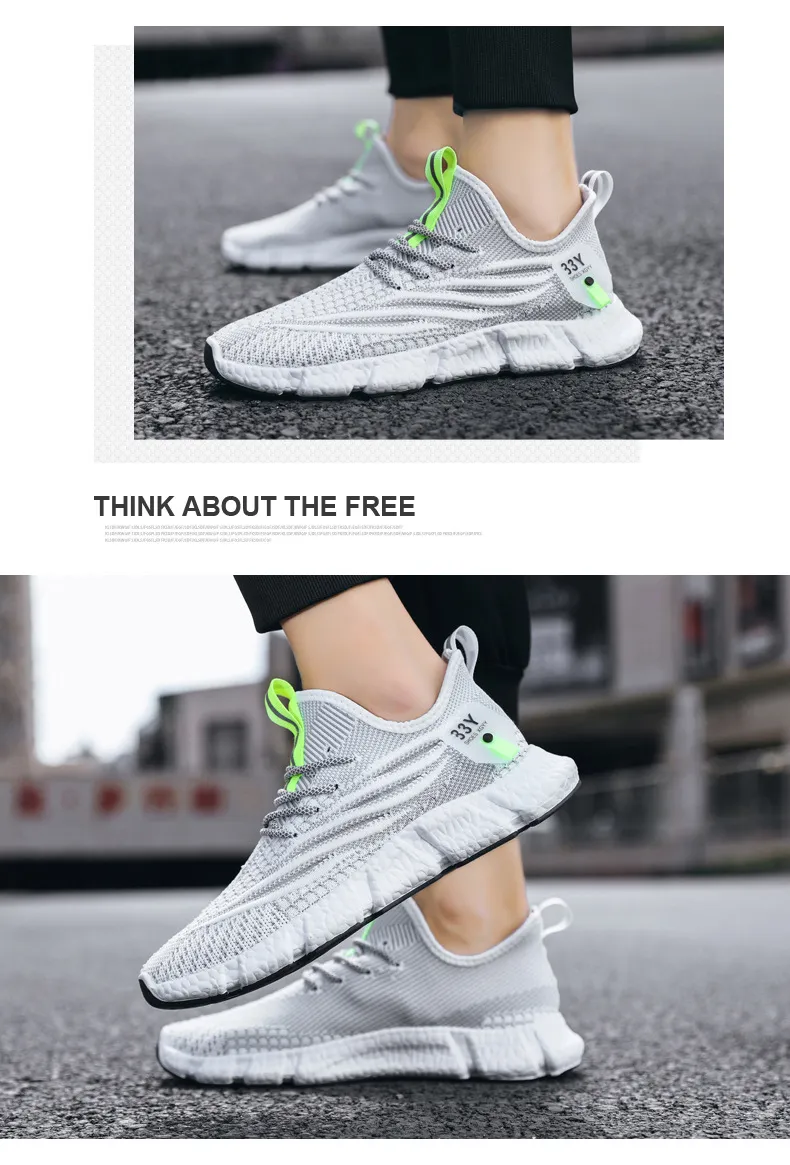 Breathable Sneakers Summer Outdoor Sport Shoes Professional Training Running Shoes