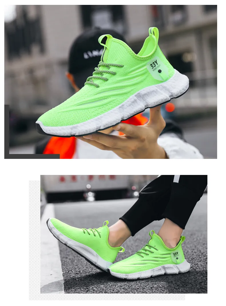Breathable Sneakers Summer Outdoor Sport Shoes Professional Training Running Shoes
