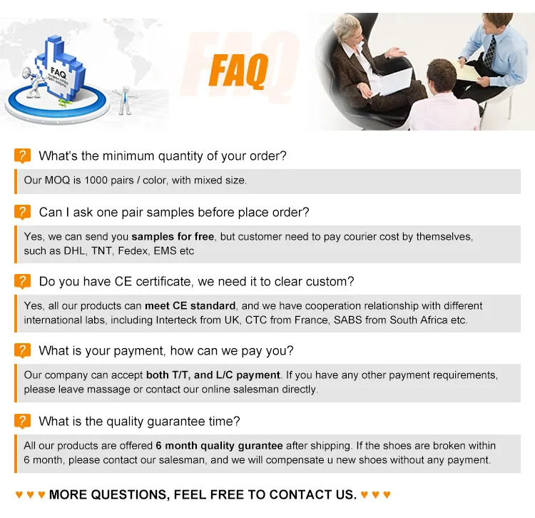 British Style Slip Resistant Work Shoes Puncture Proof Safety Shoes