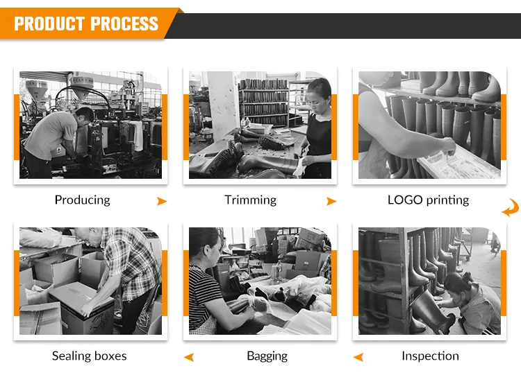 British Style Slip Resistant Work Shoes Puncture Proof Safety Shoes