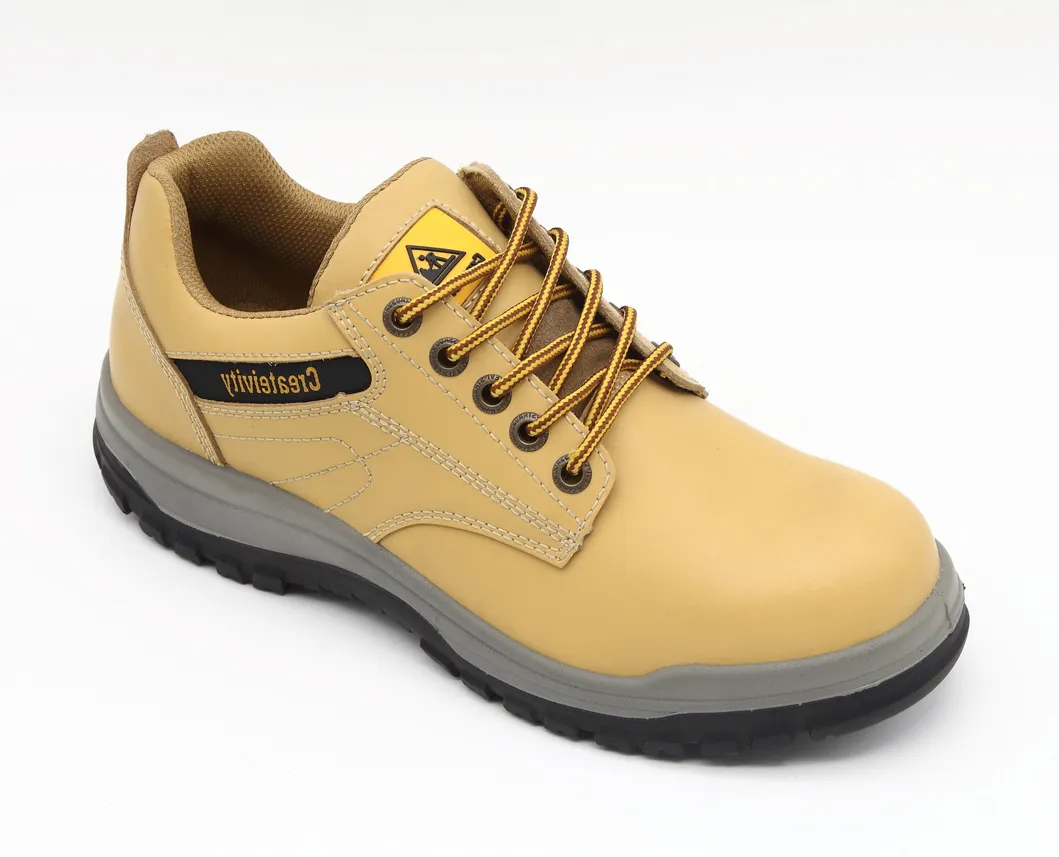British Style Slip Resistant Work Shoes Puncture Proof Safety Shoes