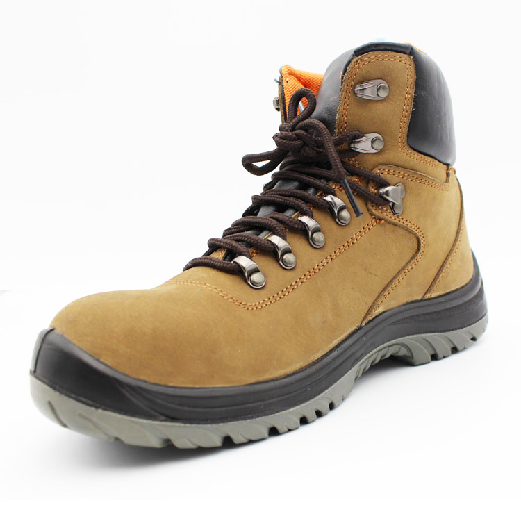 CE Approved Working Footwear Safety Shoes with Steel Toe