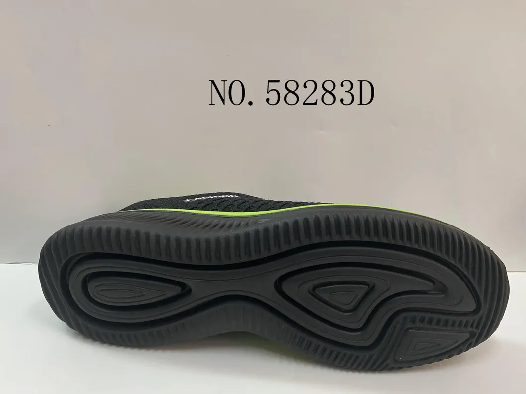 Cheap Price Flyknit Upper Men Sport Stock Shoes (No. 58283)