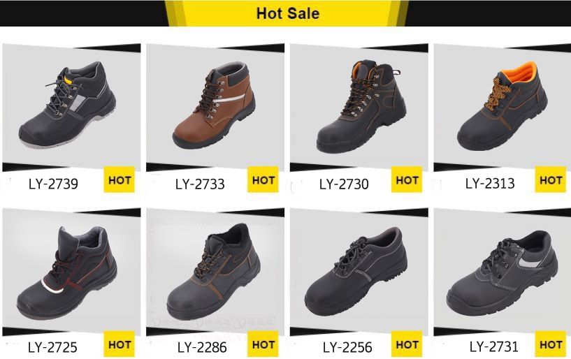 Cheap Price Wearing Resistant Industrial S1p Sbp S3 Waterproof Shock Absorption Mens Work Steel Toe Safety Shoes