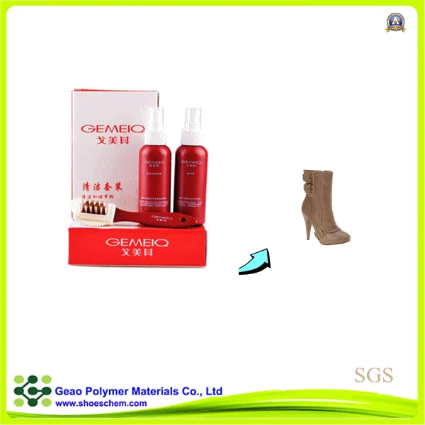 Chemicals Leather with Cleaning Kit Packed in Small Bag Cloth (GAK-12)