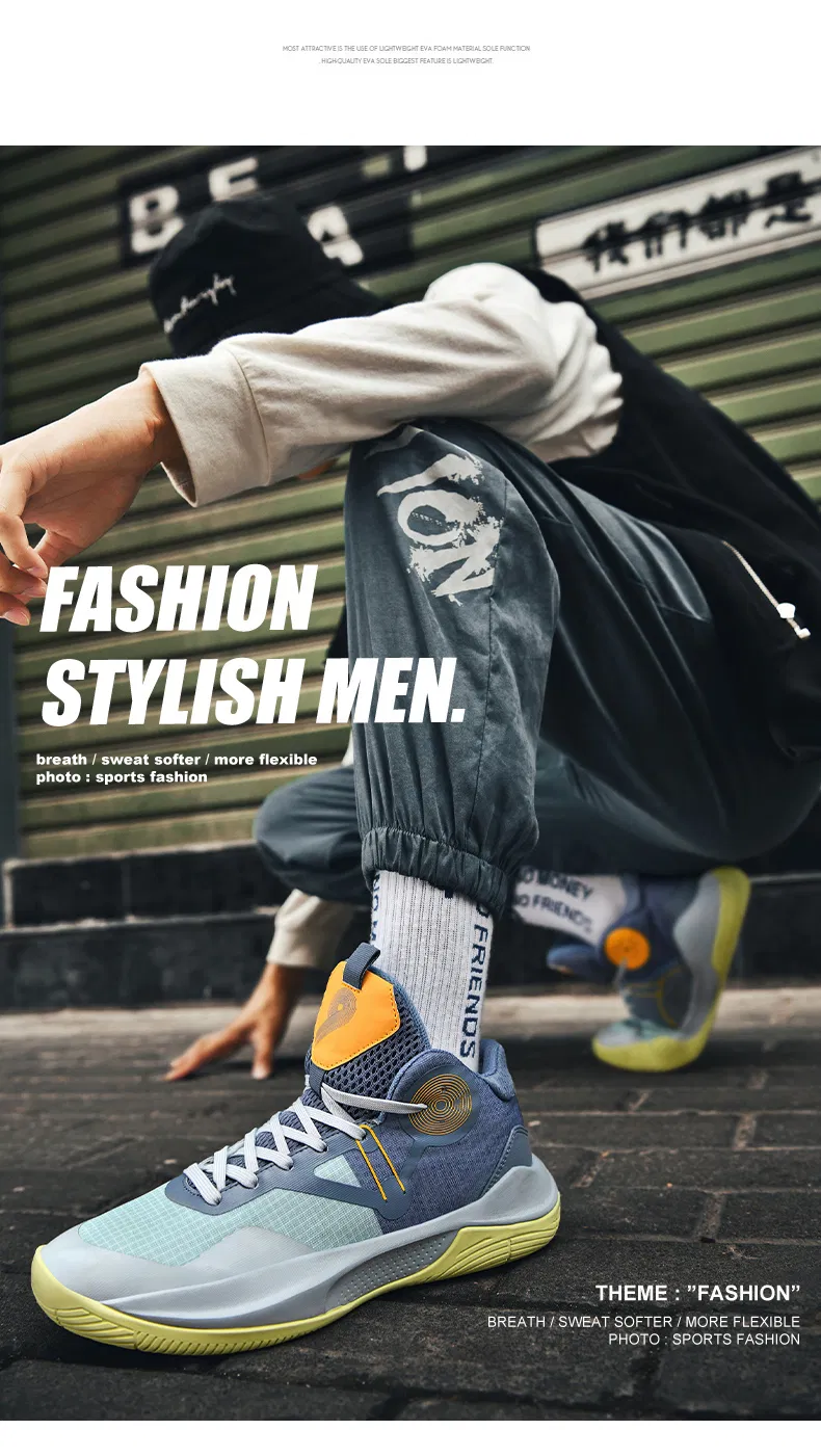 China 2022 New Model Fashionable Sports Casual Running Sneaker for Women and Men