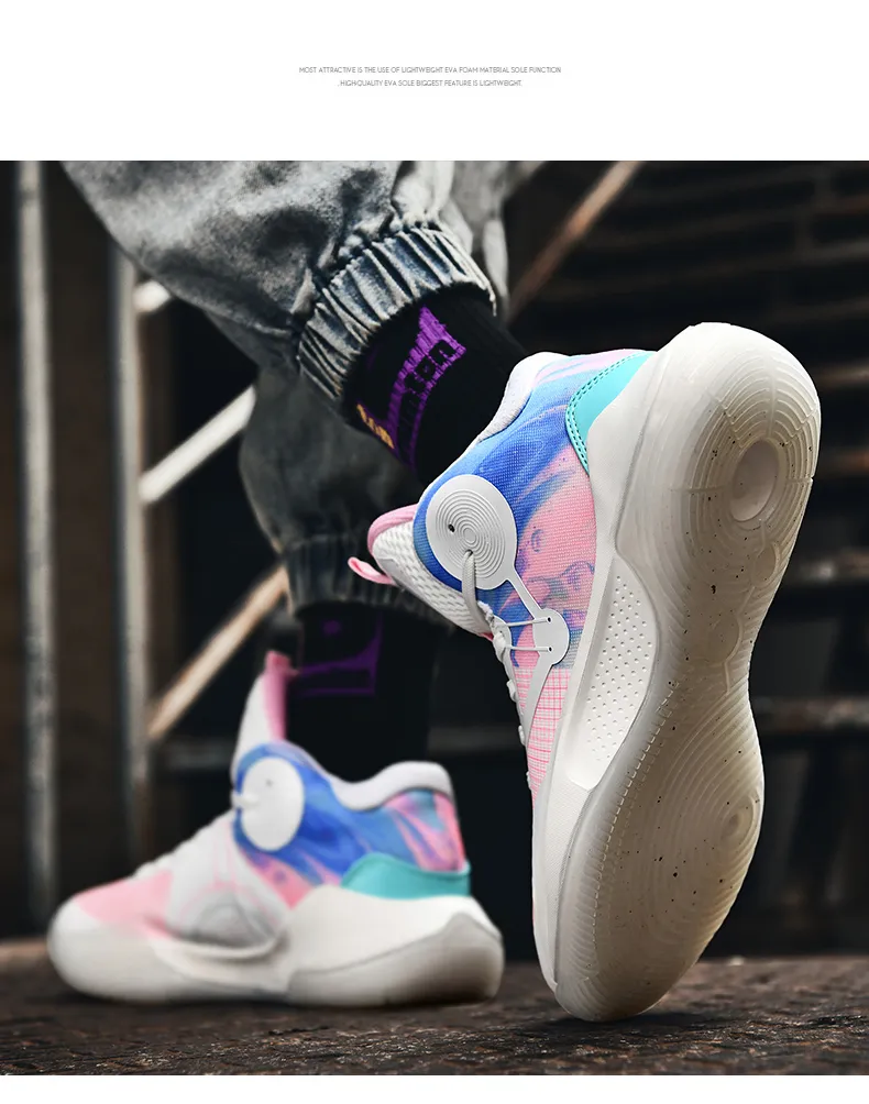 China 2022 New Model Fashionable Sports Casual Running Sneaker for Women and Men