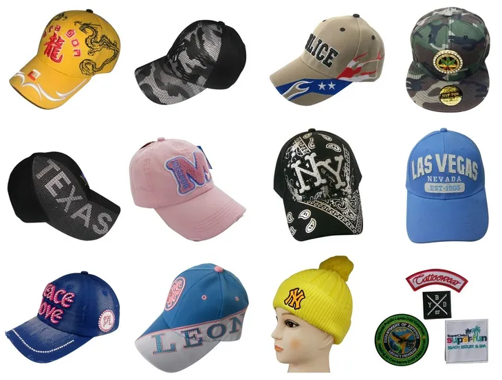 China Embroidery Baseball Cap Gj1702