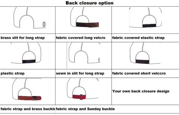 China Embroidery Baseball Hat Gj1745