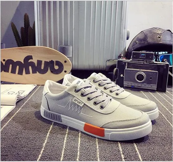 China Factory OEM/ODM High Quality Casual Vulcanized Canvas Shoes School Sneakers