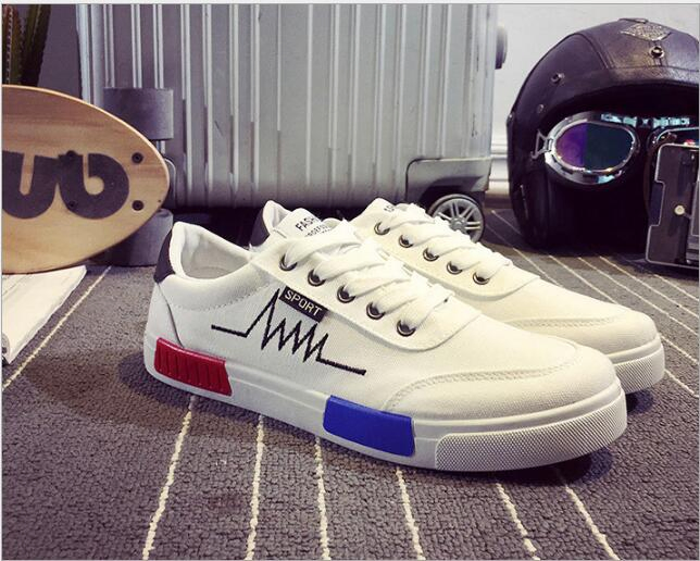 China Factory OEM/ODM High Quality Casual Vulcanized Canvas Shoes School Sneakers