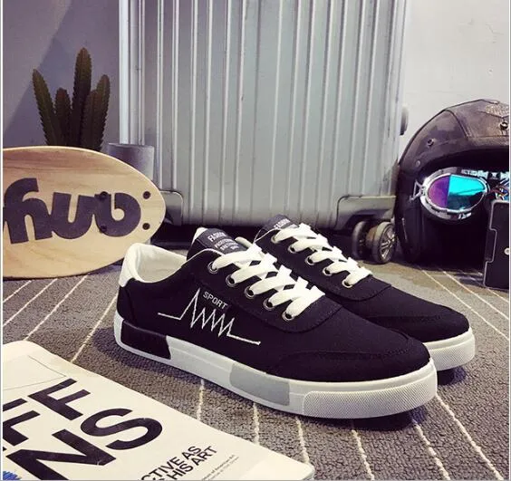 China Factory OEM/ODM High Quality Casual Vulcanized Canvas Shoes School Sneakers