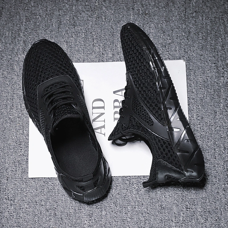 China Latest Design OEM Free Athletic Walking Shoes Men Sport Shoes
