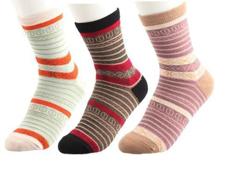 Chinese Gold Suppliers Hot Selling Woman Socks Cotton