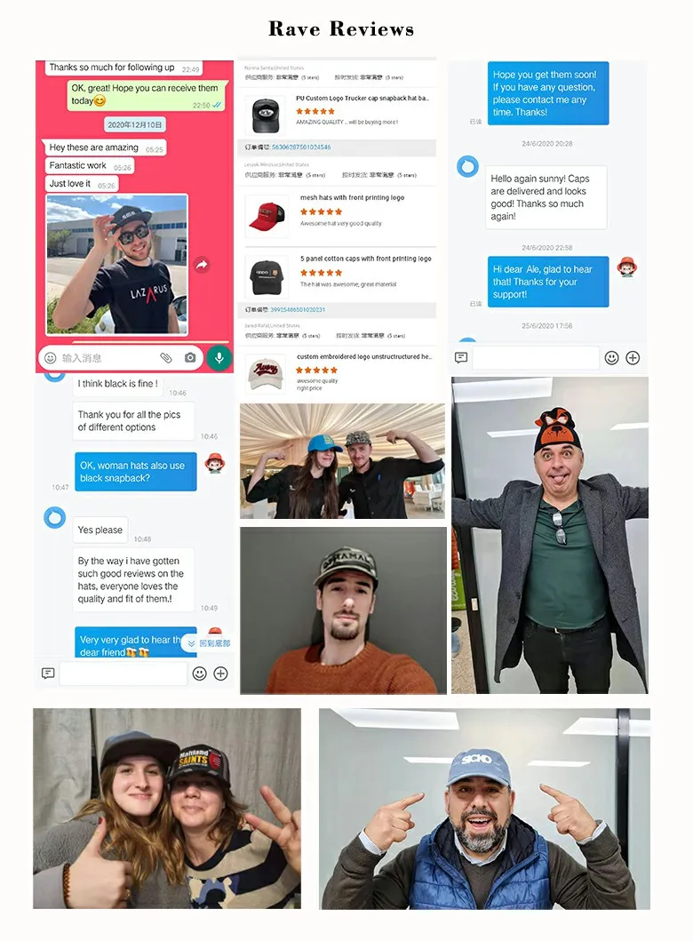 Classic Mariner Style Greek Fisherman′s Sailor Newsboy Hats with Comfort Elastic Back