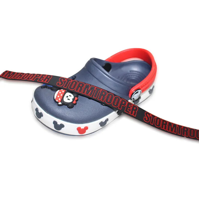 Colorful Waterproof PVC Strap 20mm 25mm 30mm PVC Welt for Shoes Upper Lady Sandals
