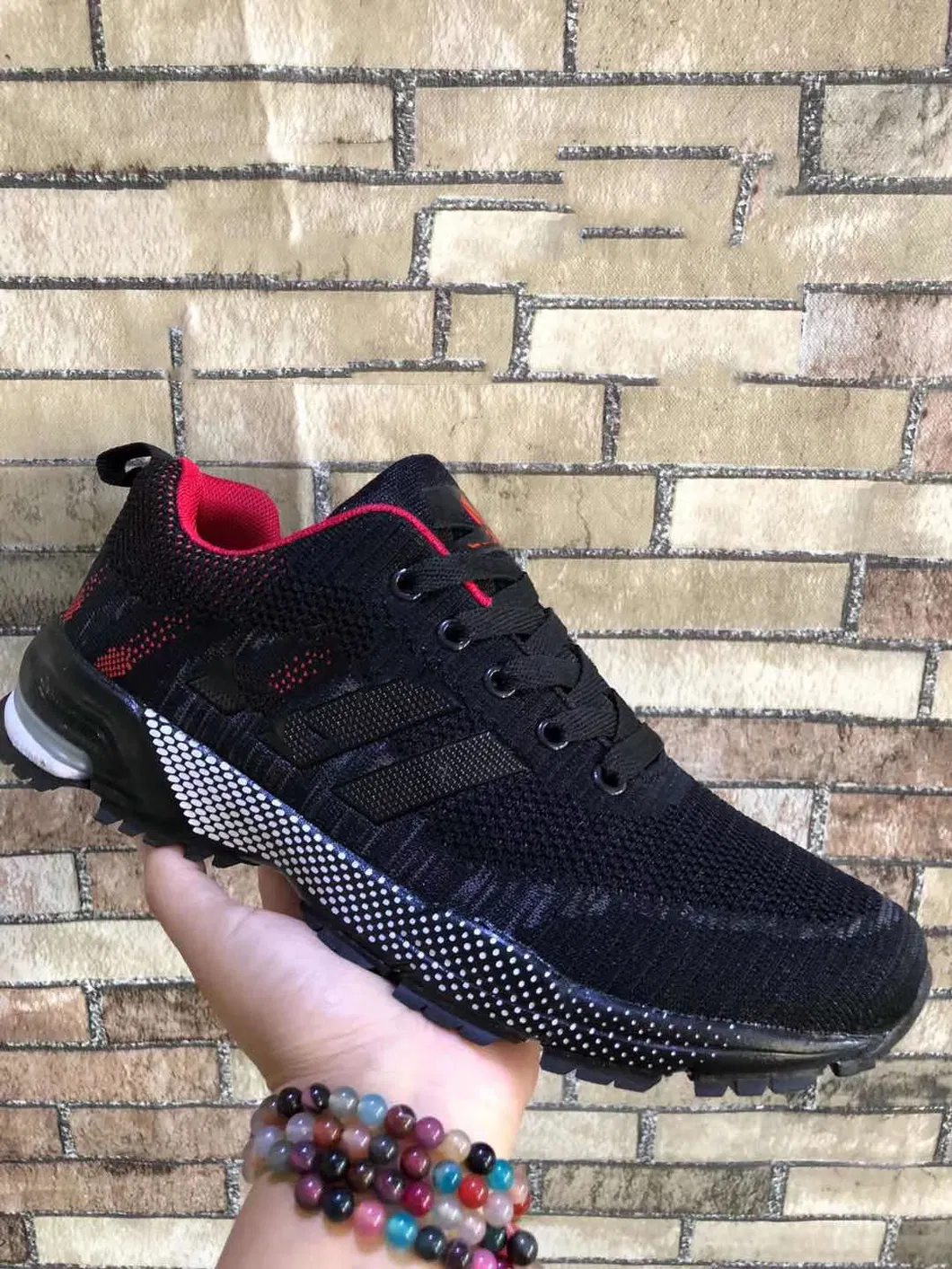 Comfortable Athletic Women Men Sneaker Shoes, 2021 Brand Running Casual Shoes Popular Leisure Shoes, Low MOQ Stock Footwear New Style Fashion Sport Shoes
