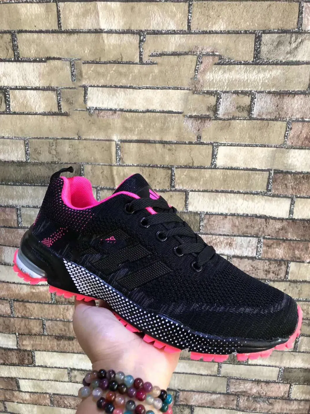 Comfortable Athletic Women Men Sneaker Shoes, 2021 Brand Running Casual Shoes Popular Leisure Shoes, Low MOQ Stock Footwear New Style Fashion Sport Shoes