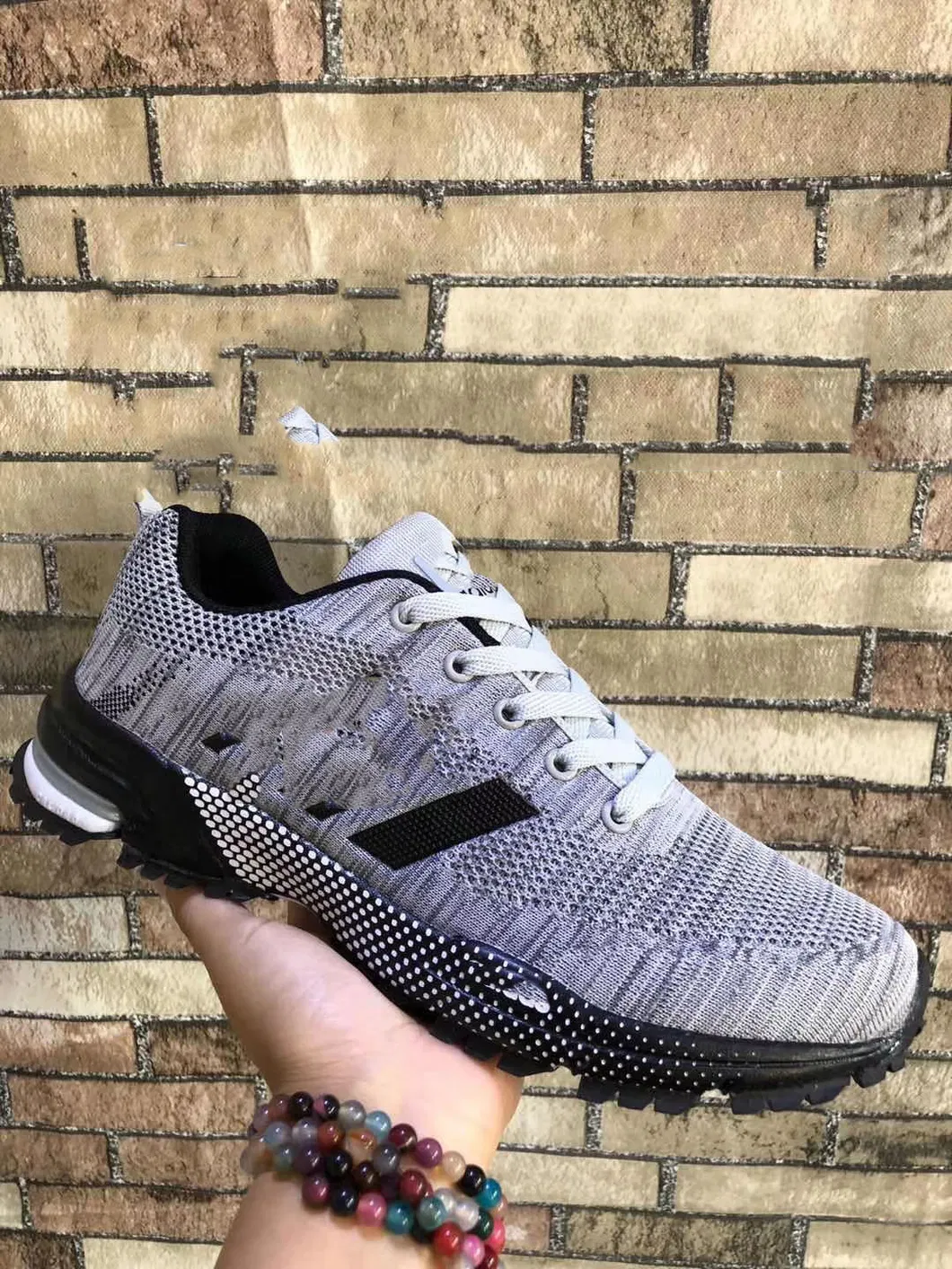 Comfortable Athletic Women Men Sneaker Shoes, 2021 Brand Running Casual Shoes Popular Leisure Shoes, Low MOQ Stock Footwear New Style Fashion Sport Shoes