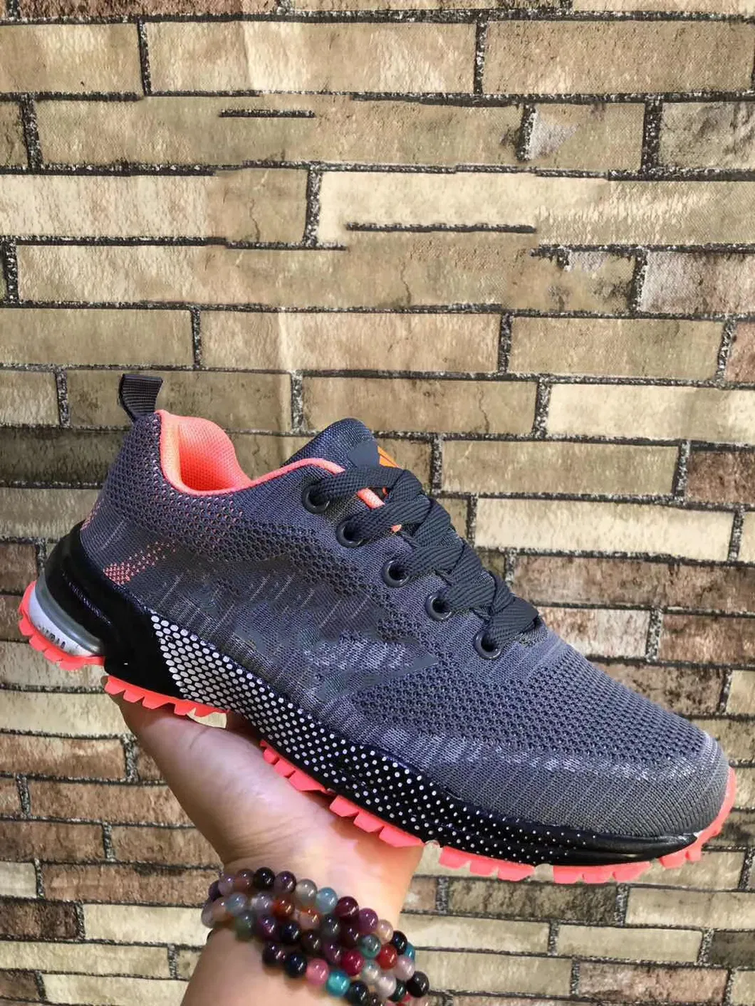 Comfortable Athletic Women Men Sneaker Shoes, 2021 Brand Running Casual Shoes Popular Leisure Shoes, Low MOQ Stock Footwear New Style Fashion Sport Shoes