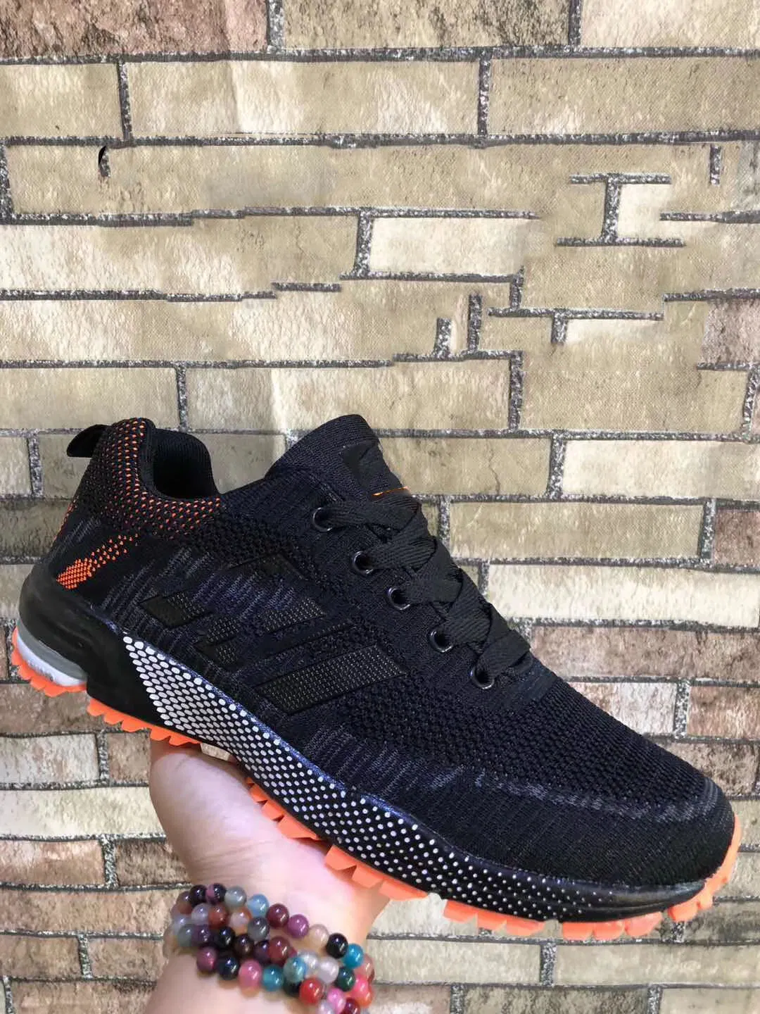 Comfortable Athletic Women Men Sneaker Shoes, 2021 Brand Running Casual Shoes Popular Leisure Shoes, Low MOQ Stock Footwear New Style Fashion Sport Shoes