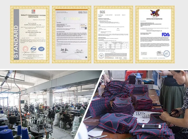 Coolmax Haly Terry Hand Linking Athletic Socks with Silver Ion