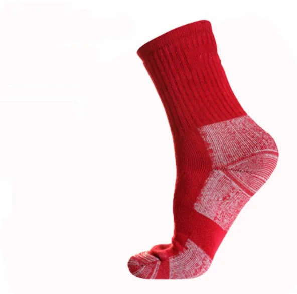 Coolmax Haly Terry Hand Linking Athletic Socks with Silver Ion