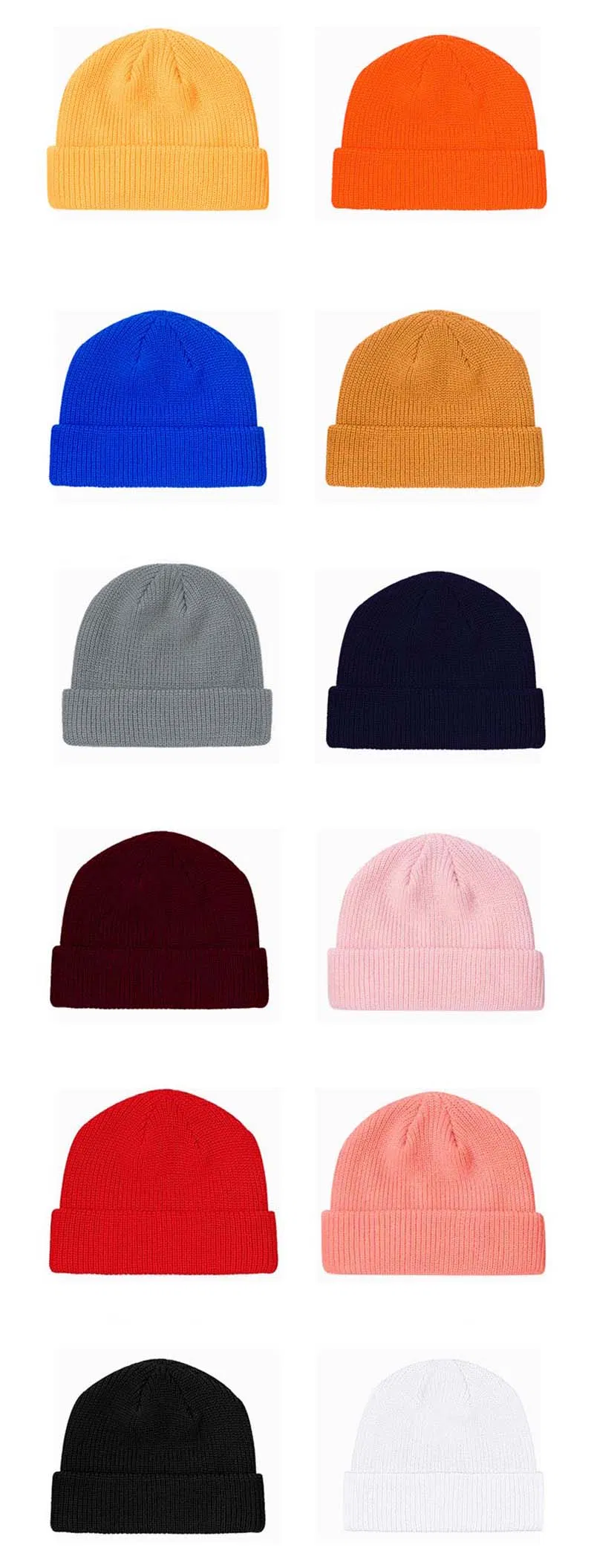 Custom 100%Acrylic Bobble Winter Sports Knit Cap Knitted Hat, Knitted Snowboard Beanie